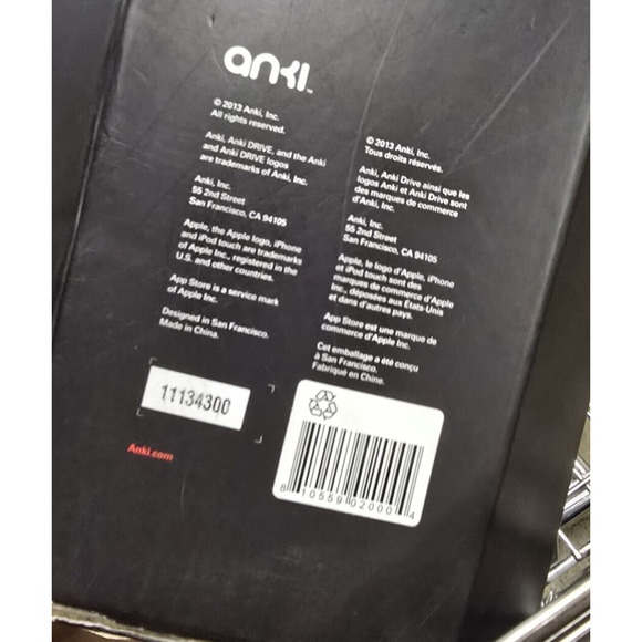 Anki Overdrive Kourai, Boson Cars with 2 Charging Pods and Charger - Picture 9 of 9